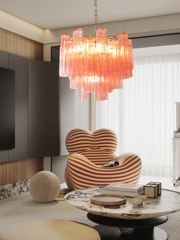 Suspension Luminaire Design — Verre