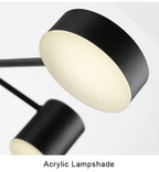Lustre Moderne Noir — Cuivre