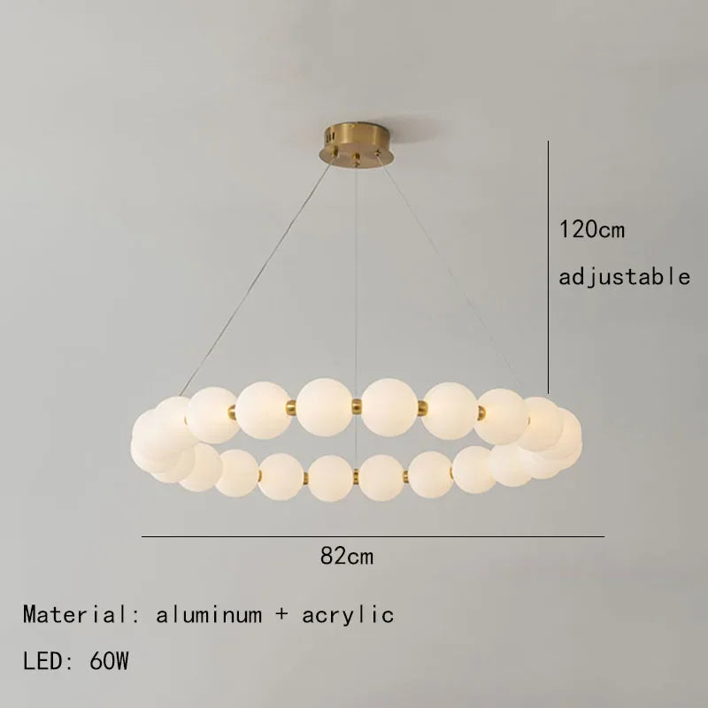 Lustre Industriel Bois et Métal — Nordique