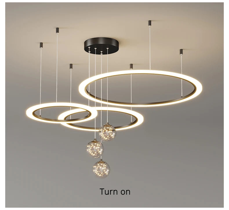 Lustre pour Chambre Pas Cher — Moderne