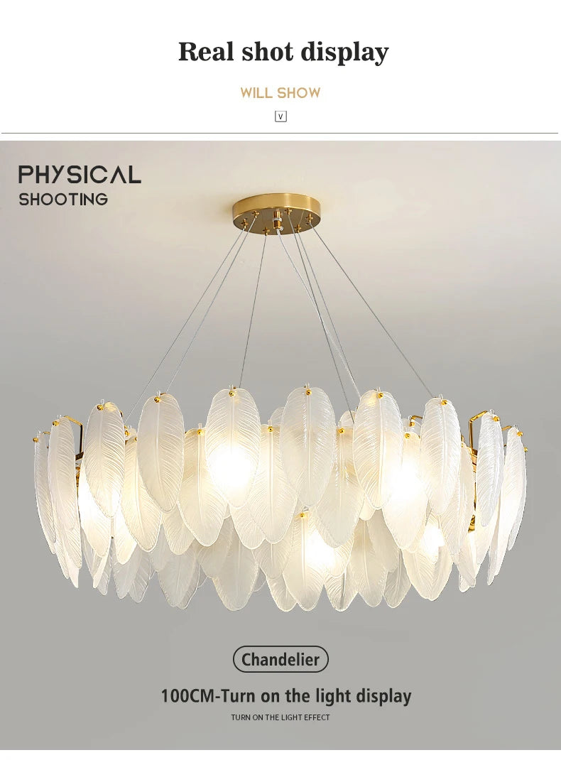 Lustre Chambre Bébé — Verre
