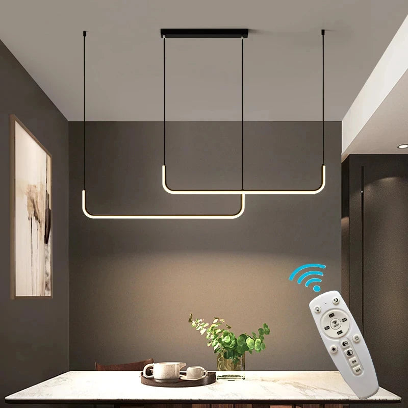Lustre Design Salon — Verre