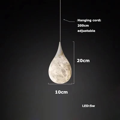 Lustre LED Design — Marbre