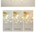 Lustre en Cristal Pas Cher — Nordique