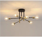 Lustre Salon Industriel