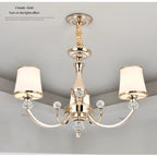 Lustre Luxe Cristal — Salon