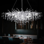 Lustre Cristal Salon — Nordique