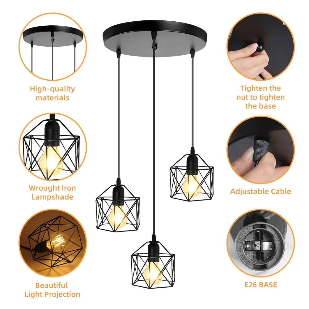 Lustre Vintage — Salon