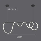 Lustre Cuisine Industriel — Nordique — Doré 150 cm A