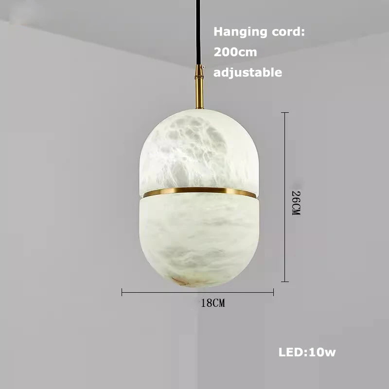 Lustre LED Design — Marbre