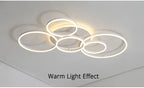 Lustre Blanc Moderne