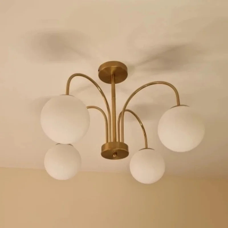 Lustre En Metal Noir — Lustre Industriel Métal