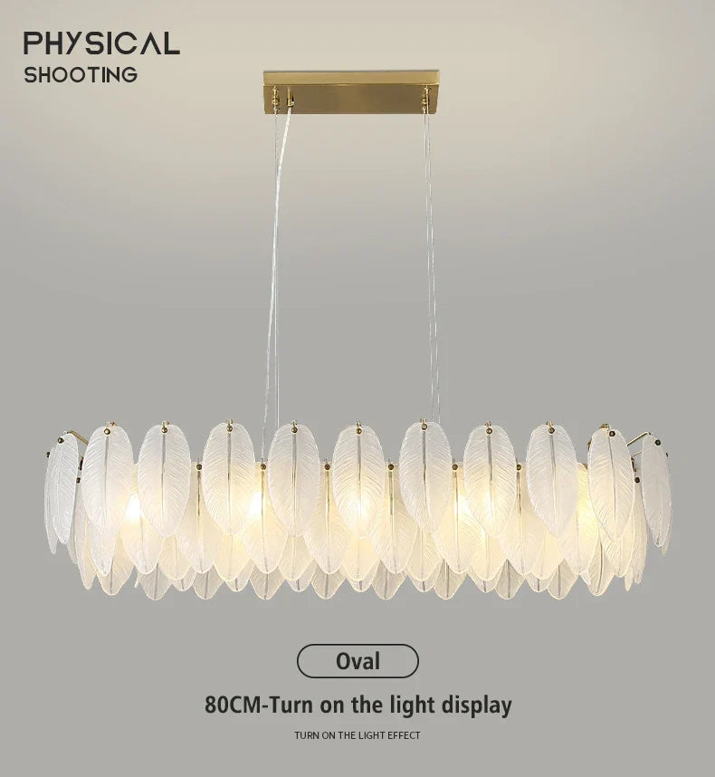 Lustre Chambre Bébé — Verre — Plafonnier D50cm