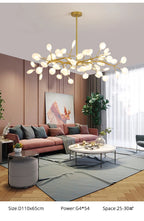 Lustre Salon Industriel — Noir