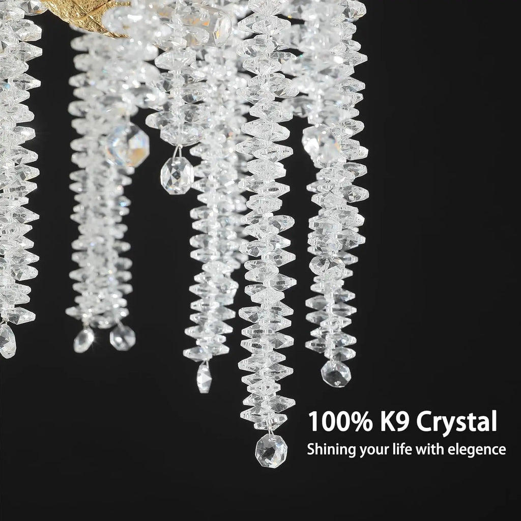 Lustre Cristal Salon