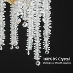 Lustre Cristal Salon