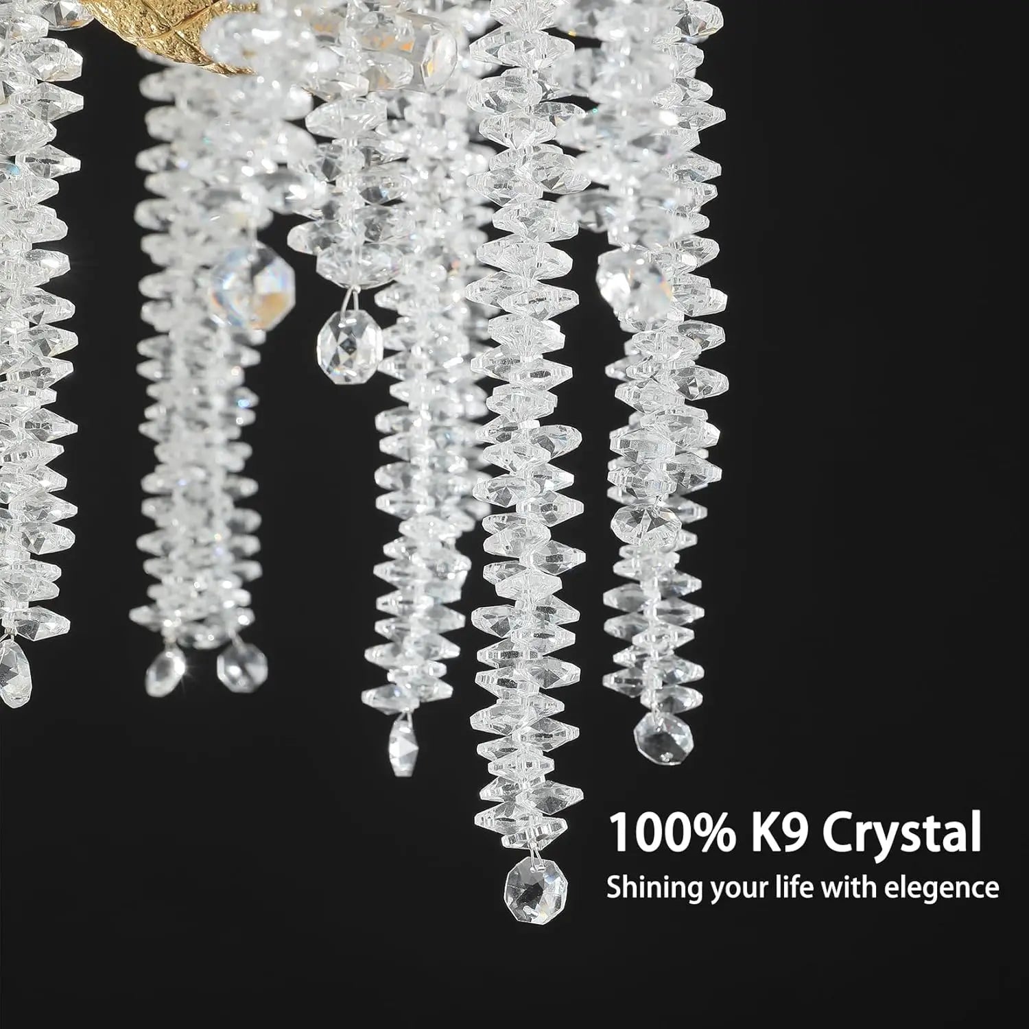 Lustre Cristal Salon