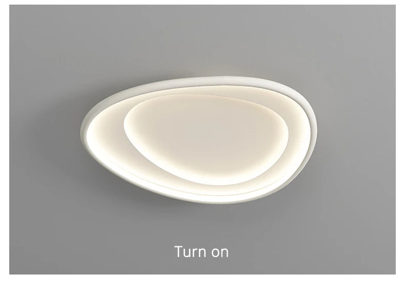 Lustre Salle à Manger Déporté — Blanc