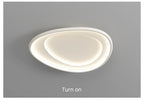 Lustre Salle à Manger Déporté — Blanc