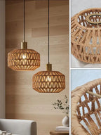 Abat-Jour Lanterne Décoratif - Suspension Style Japonais LED