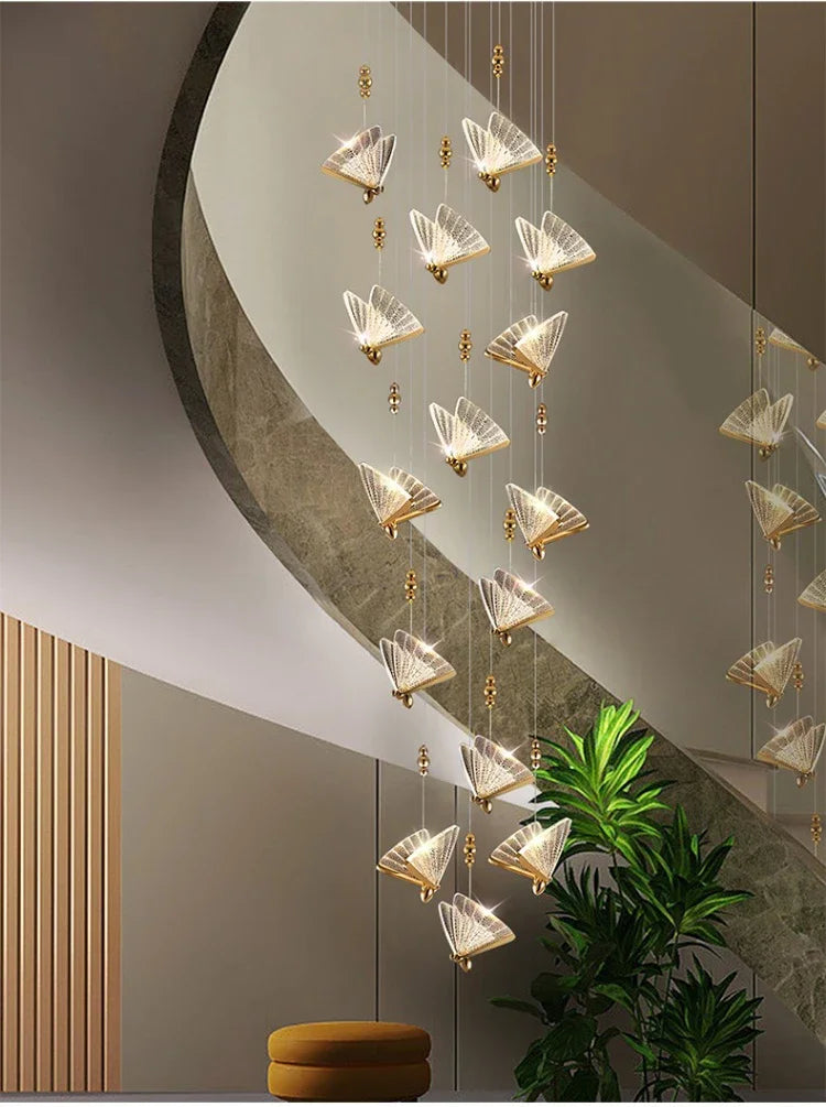 Suspension Luminaire Nordique — Cristal