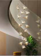 Suspension Luminaire Nordique — Cristal