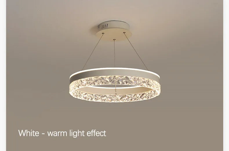 Lustre pour Salon Moderne — Métal