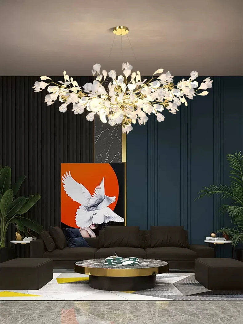 Lustre LED Chambre
