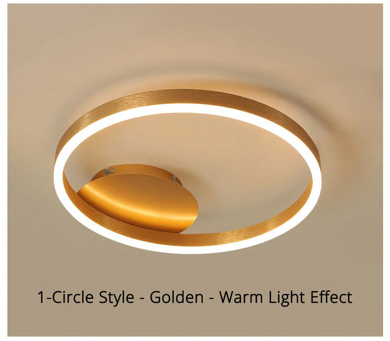 Lustre Chambre Ado — 3 anneaux 30 40 50cm