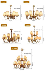 Lustre Salle à Manger Bois — LED