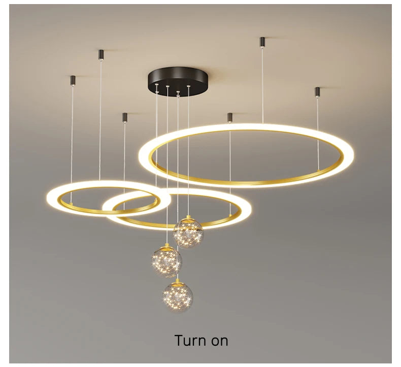Lustre pour Chambre Pas Cher — Moderne