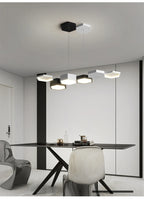 Lustre Luxe Salon — LED