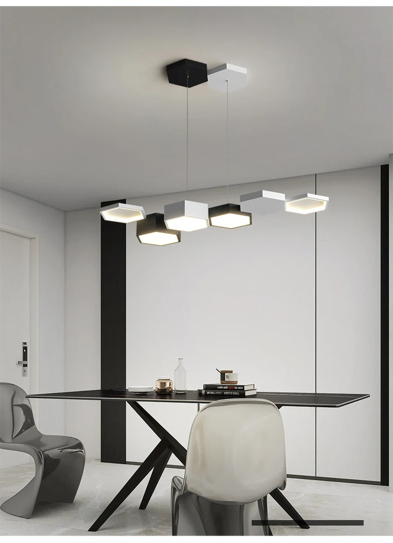 Lustre Luxe Salon — LED
