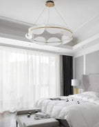 Lustre LED Salle à Manger — Métal