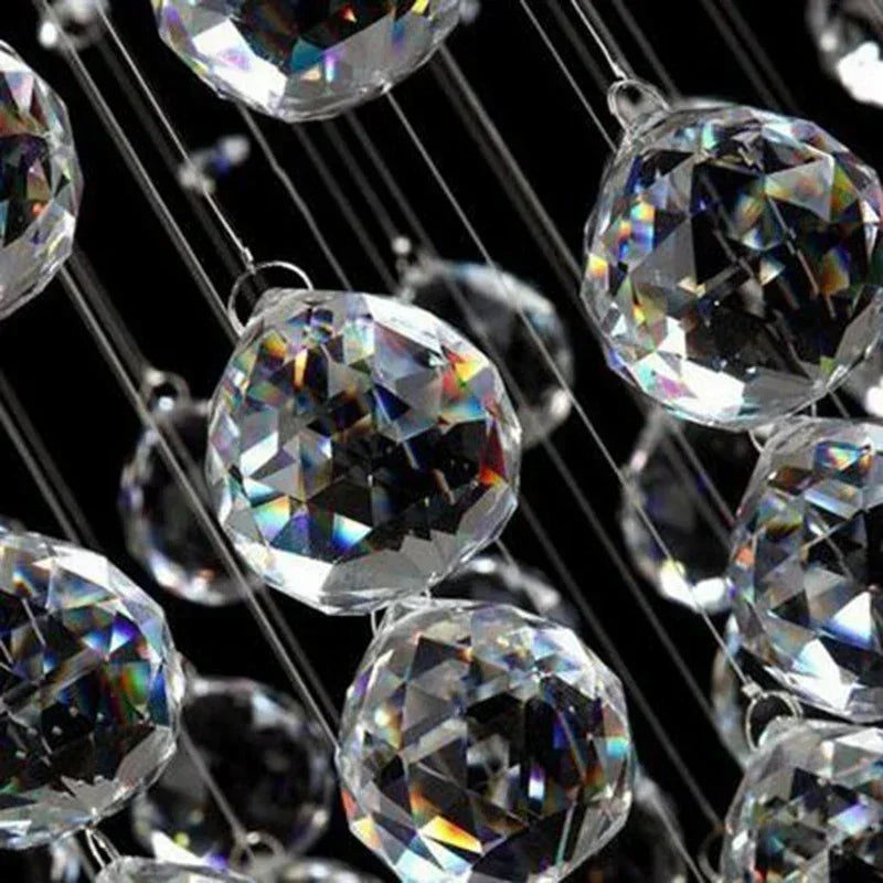 Suspension Luminaire Salon — Cristal