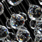 Suspension Luminaire Salon — Cristal