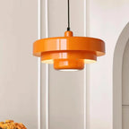 Lustre Suspension Rétro Médiéval — Bar Café Restaurant — LED Multicouleur