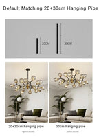 Lustre Globe Verre — Plafonnier Boule Moderne