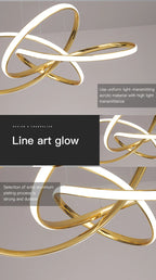 Lustre Pour Salle A Manger — Plafonnier Nordique Design