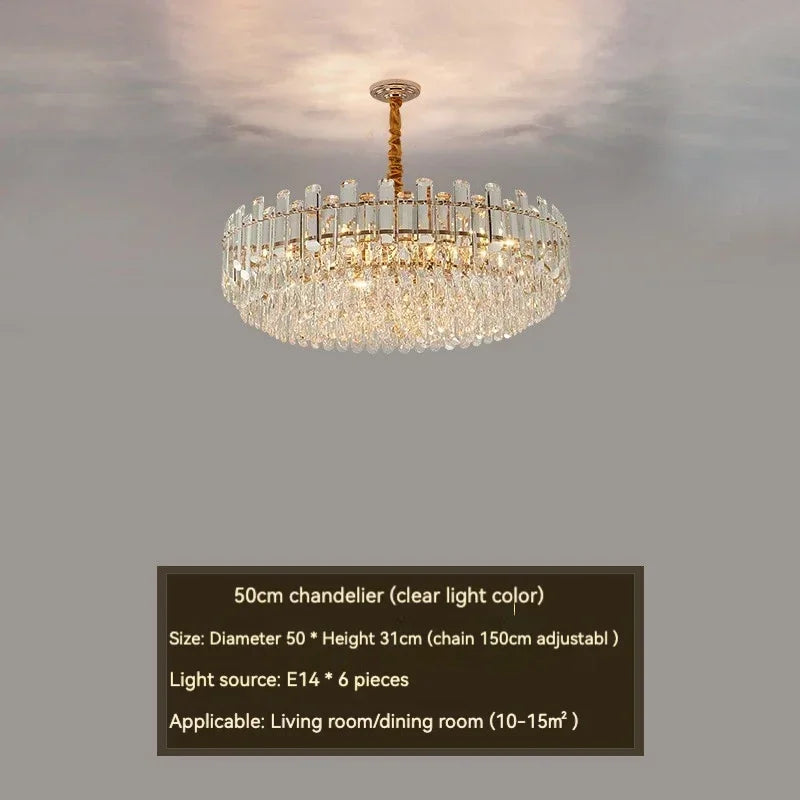 Lustre Luxe Doré