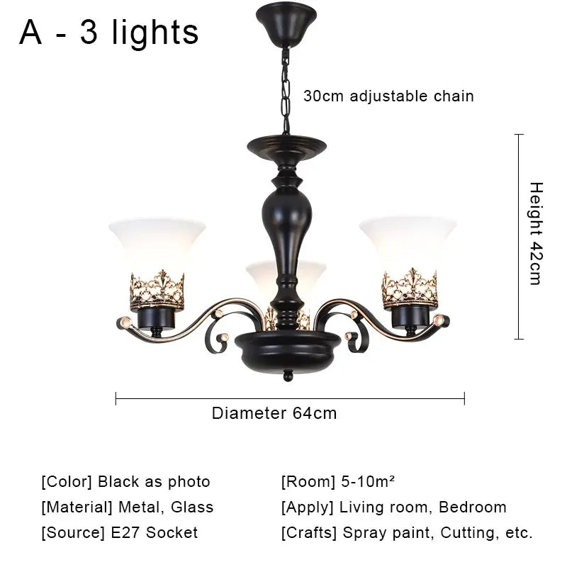 Suspension Verre Design — Vintage