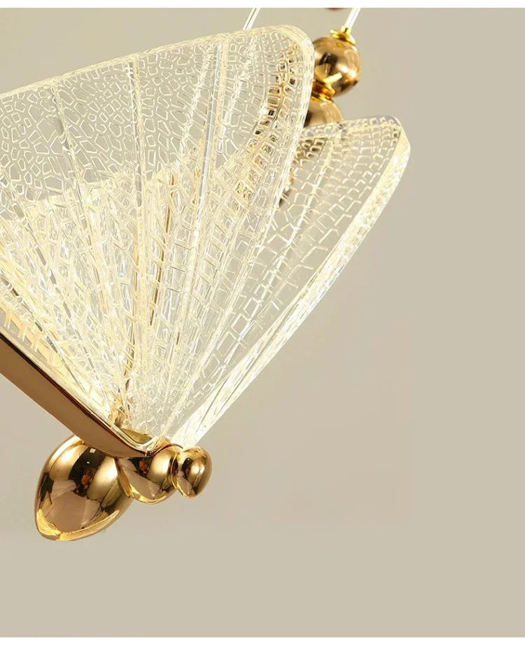 Suspension Luminaire Nordique — Cristal