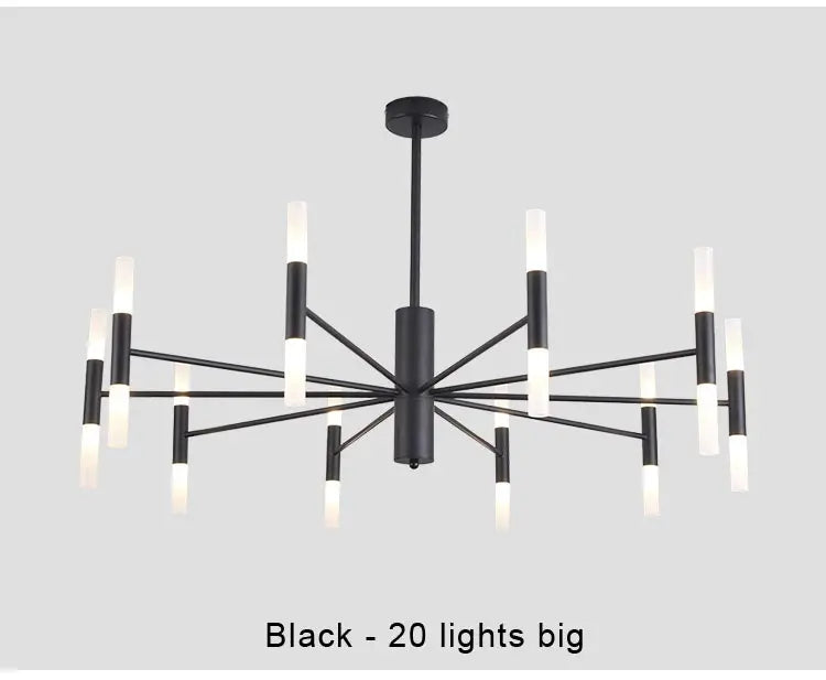 Lustre Cuisine Moderne — Plafonnier Nordique Design