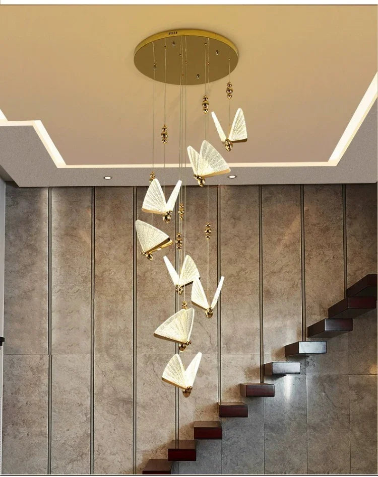 Suspension Luminaire Nordique — Cristal