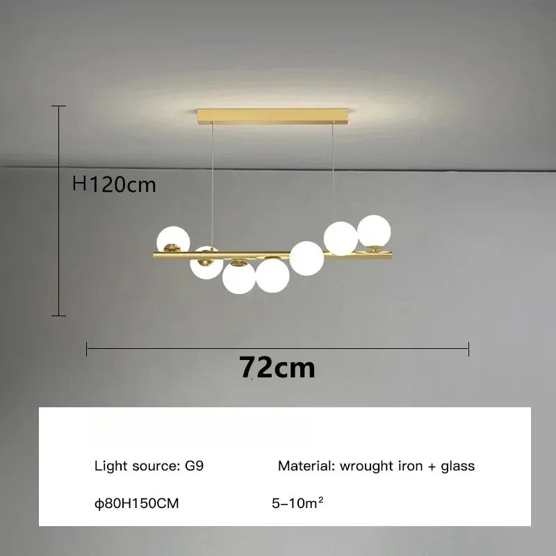 Lustre Cuisine Original — Plafonnier Nordique Design