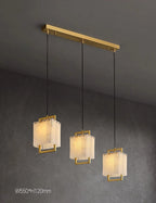 Lustre Tendance Salon — Marbre