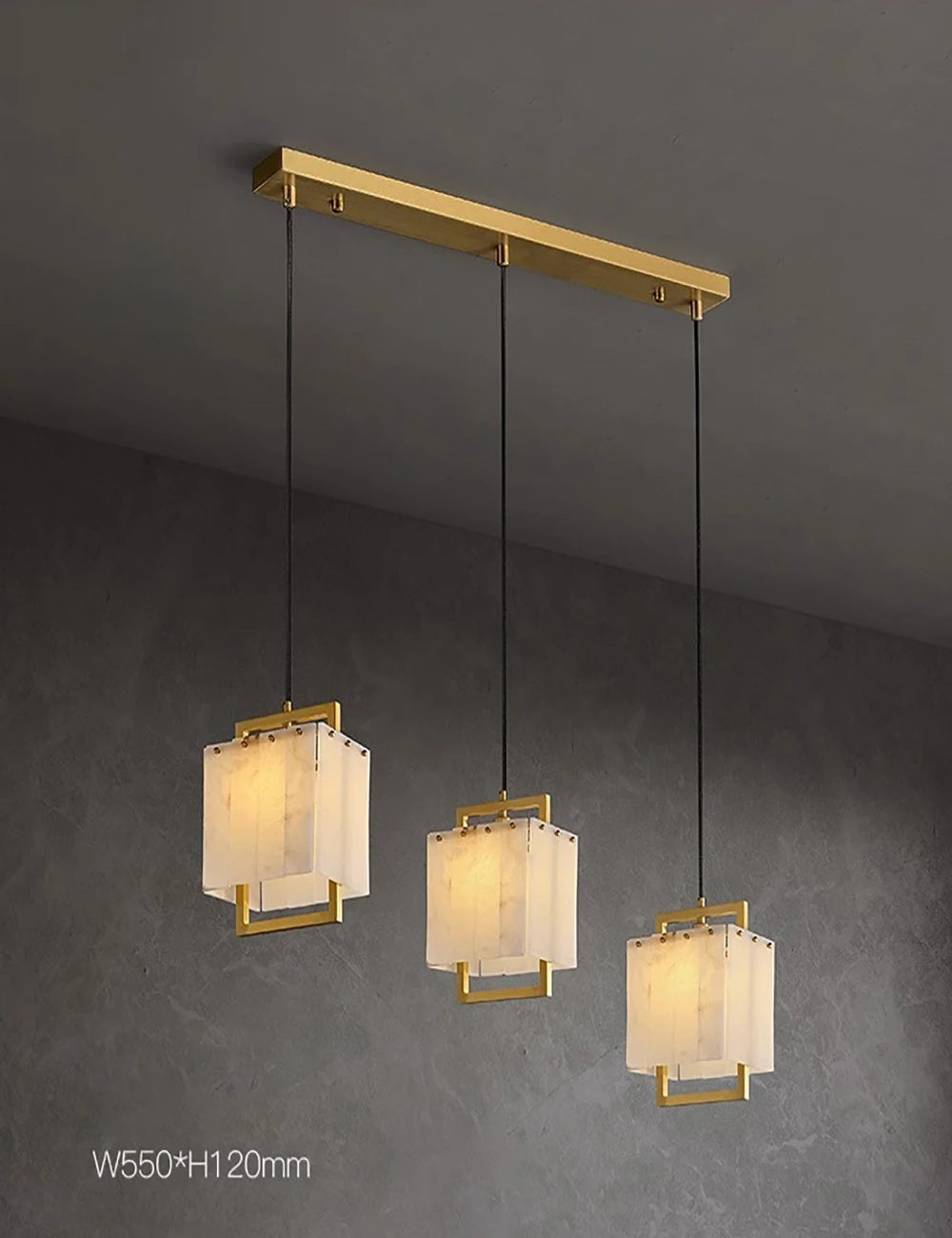 Lustre Marbre Design