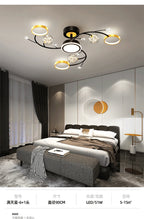Lustre Salon Noir — Moderne