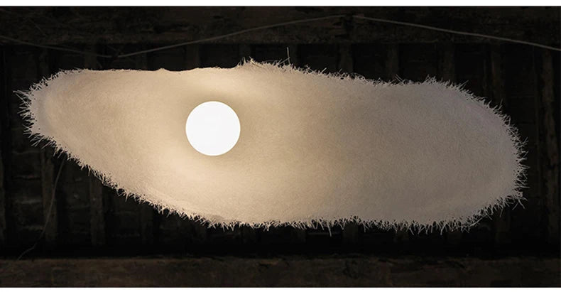 Lustre Japonais — Suspension Wabi-Sabi