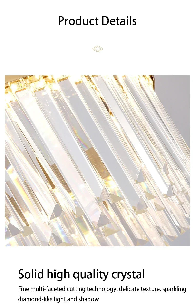 Lustre Noir Moderne